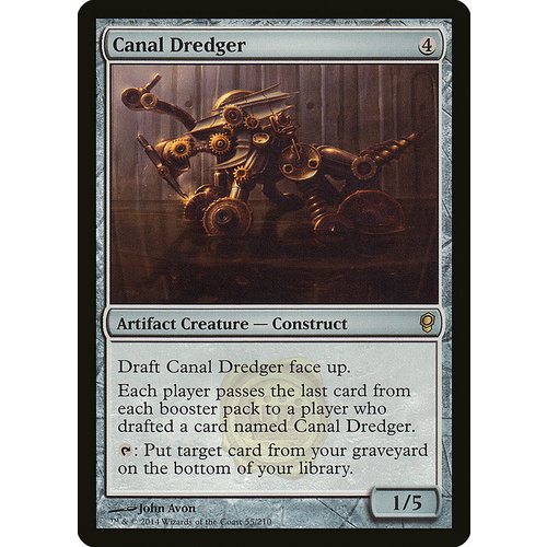 Canal Dredger - CNS