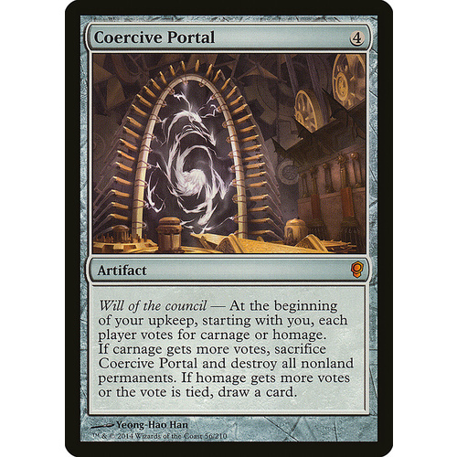 Coercive Portal - CNS
