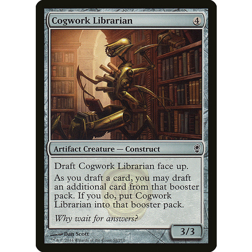 Cogwork Librarian - CNS