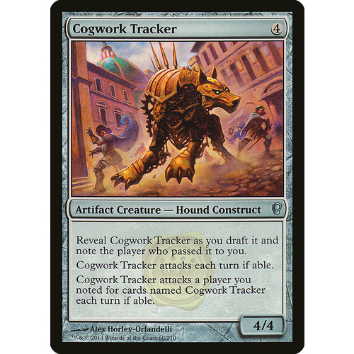 Cogwork Tracker - CNS