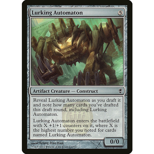 Lurking Automaton - CNS
