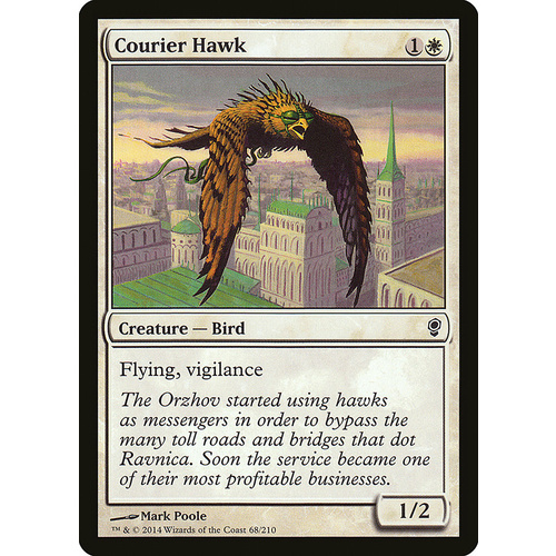 Courier Hawk - CNS