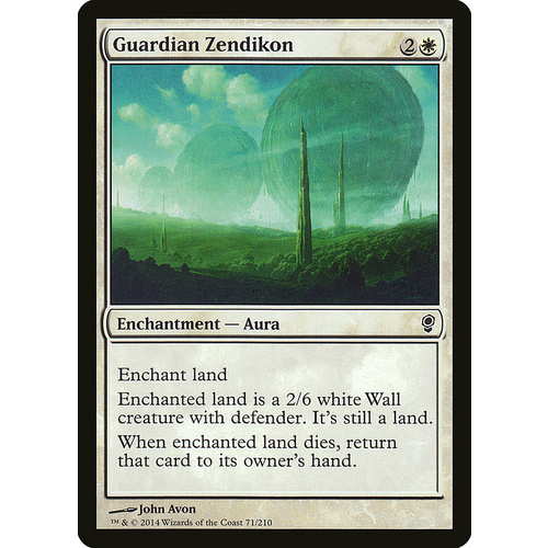 Guardian Zendikon - CNS