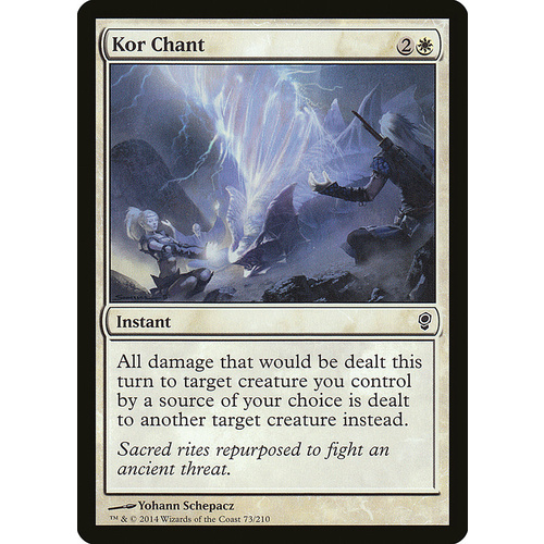 Kor Chant - CNS