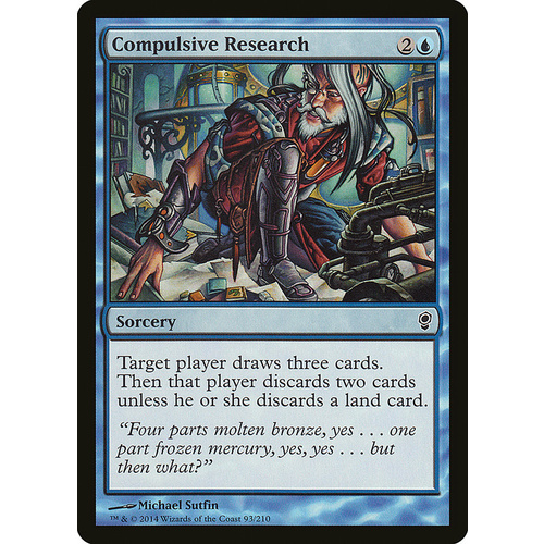 Compulsive Research - CNS