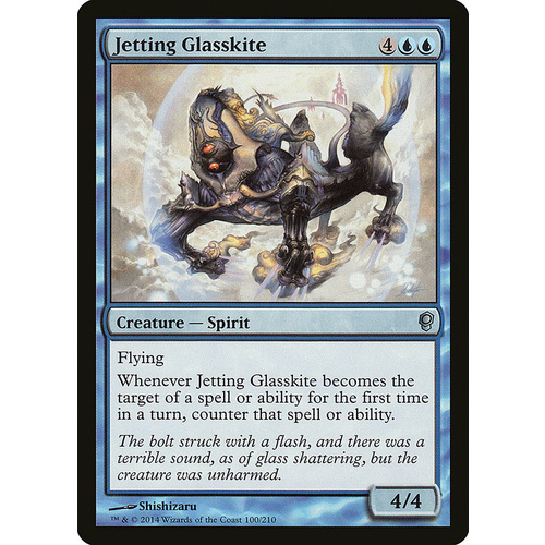 Jetting Glasskite - CNS