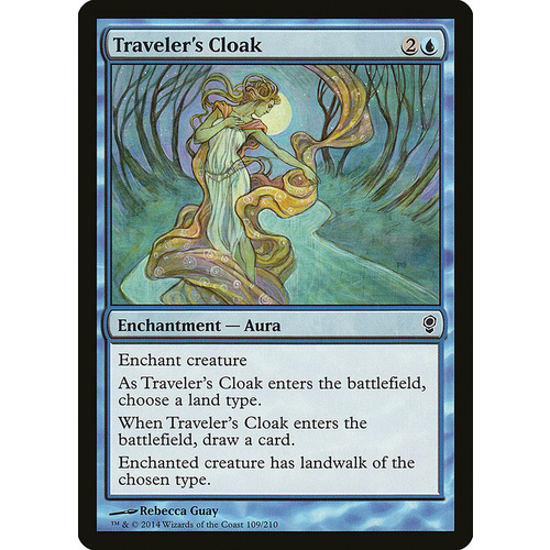 Traveler's Cloak - CNS