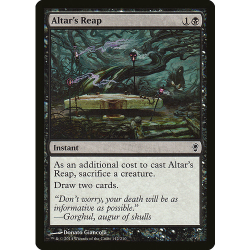 Altar's Reap - CNS