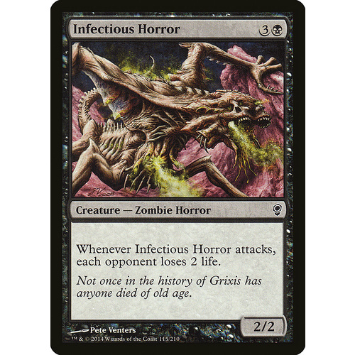 Infectious Horror - CNS