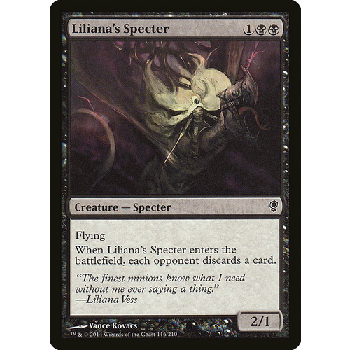 Liliana's Specter - CNS