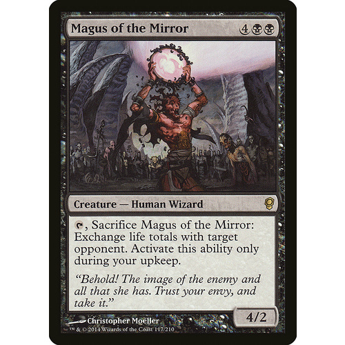 Magus of the Mirror - CNS