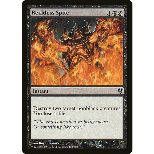 Reckless Spite - CNS
