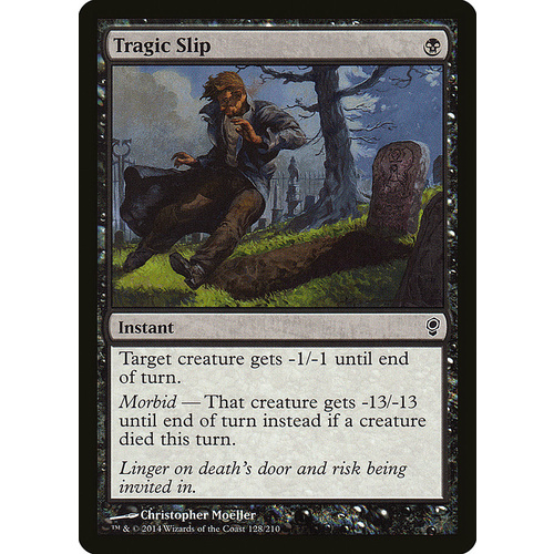 Tragic Slip - CNS