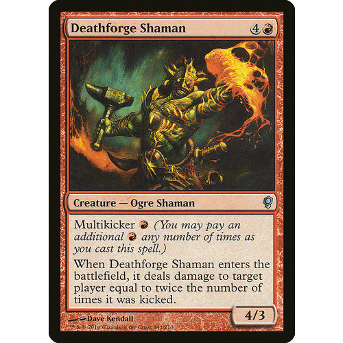 Deathforge Shaman - CNS