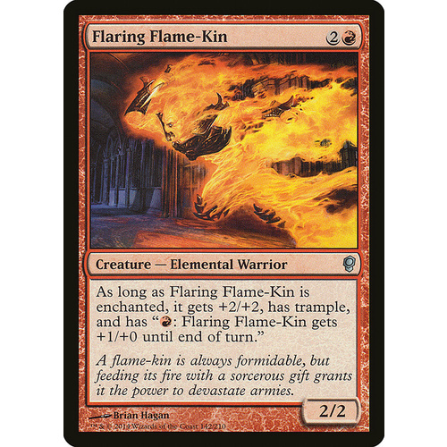 Flaring Flame-Kin - CNS