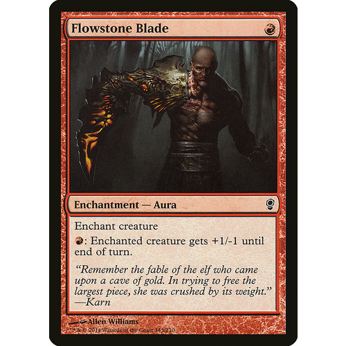 Flowstone Blade - CNS