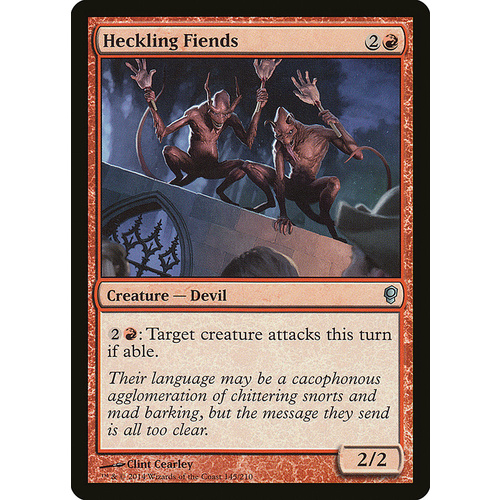 Heckling Fiends - CNS