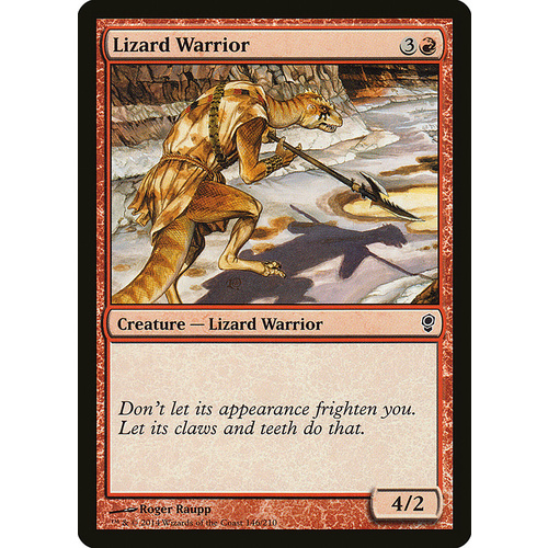 Lizard Warrior - CNS