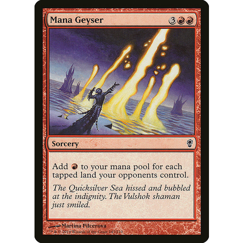 Mana Geyser - CNS