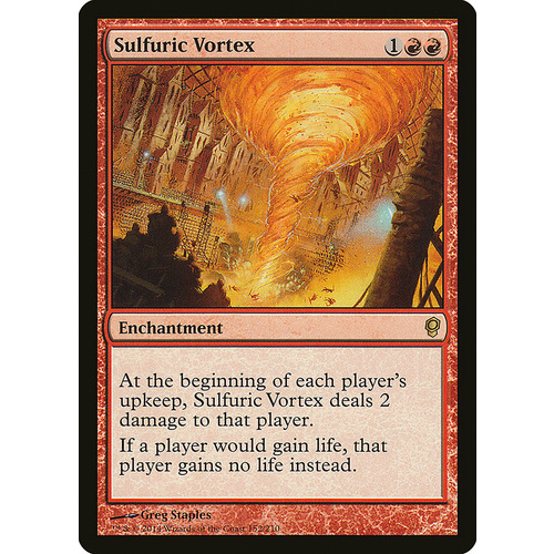 Sulfuric Vortex - CNS