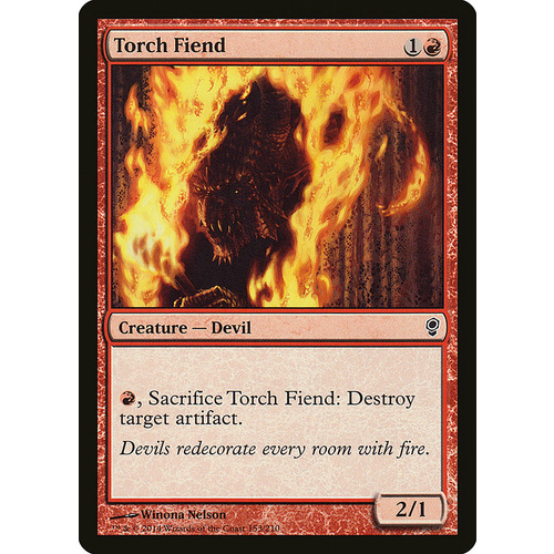Torch Fiend - CNS