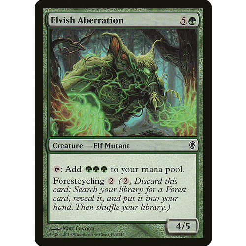 Elvish Aberration - CNS