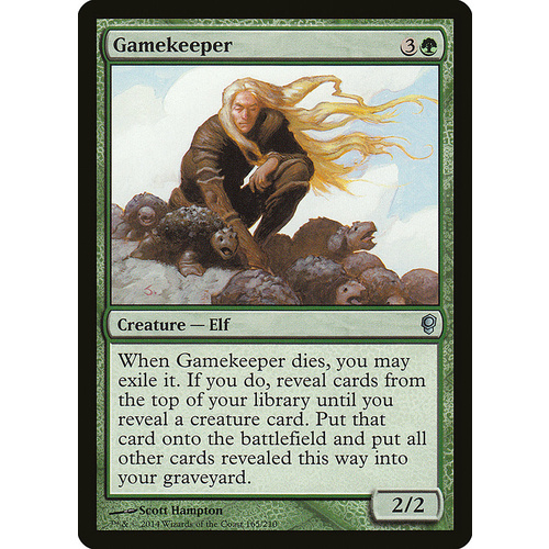 Gamekeeper - CNS