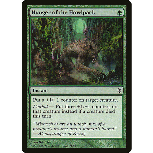 Hunger of the Howlpack - CNS