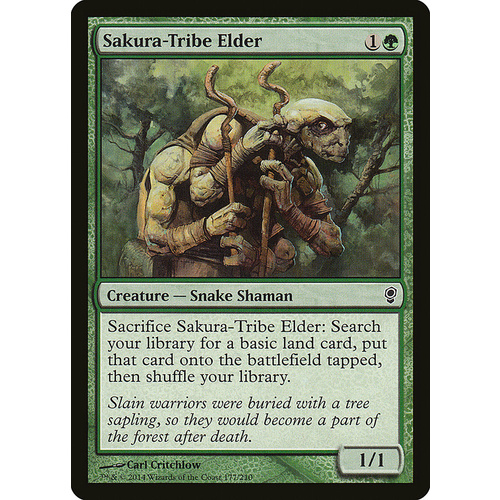 Sakura-Tribe Elder - CNS