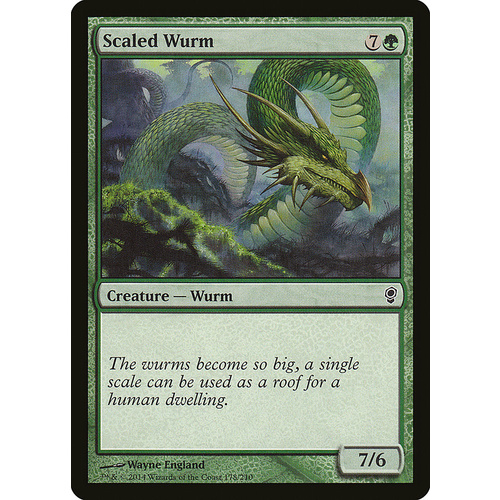 Scaled Wurm - CNS
