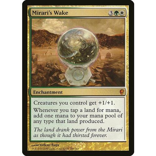 Mirari's Wake - CNS