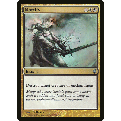 Mortify - CNS