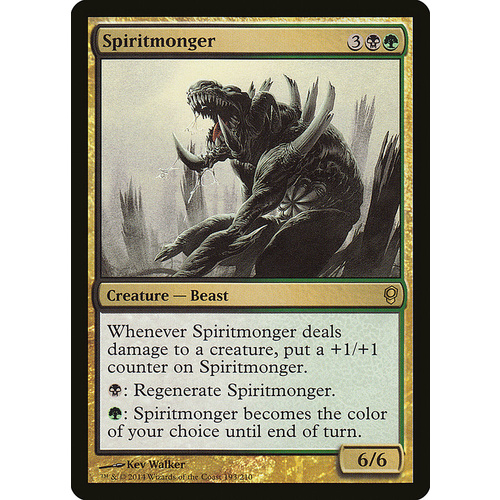 Spiritmonger - CNS