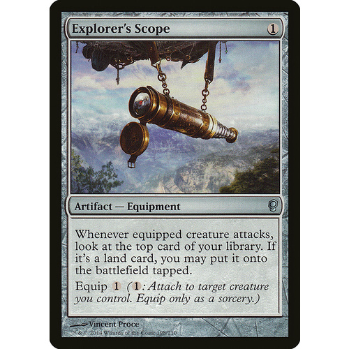 Explorer's Scope - CNS