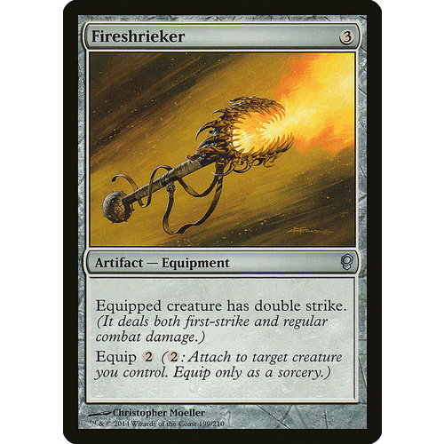 Fireshrieker - CNS