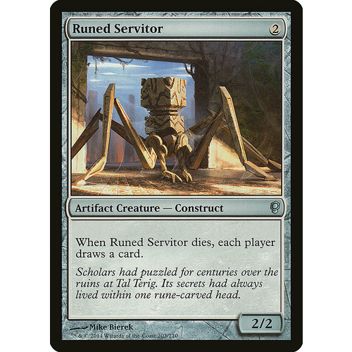 Runed Servitor - CNS