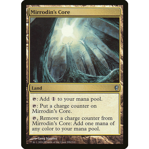 Mirrodin's Core - CNS