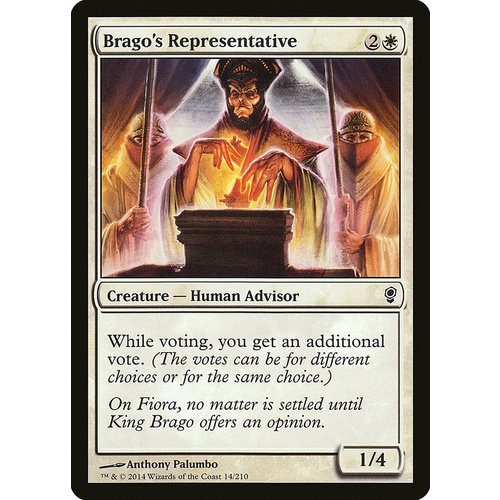 Brago's Representative FOIL - CNS