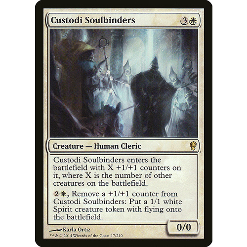 Custodi Soulbinders FOIL - CNS