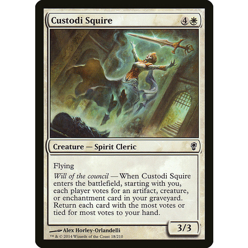 Custodi Squire FOIL - CNS