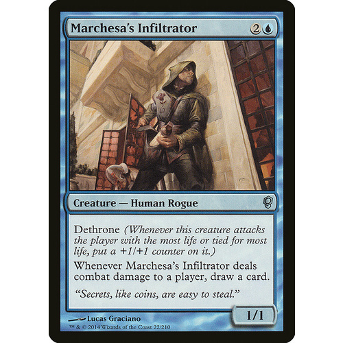 Marchesa's Infiltrator FOIL - CNS