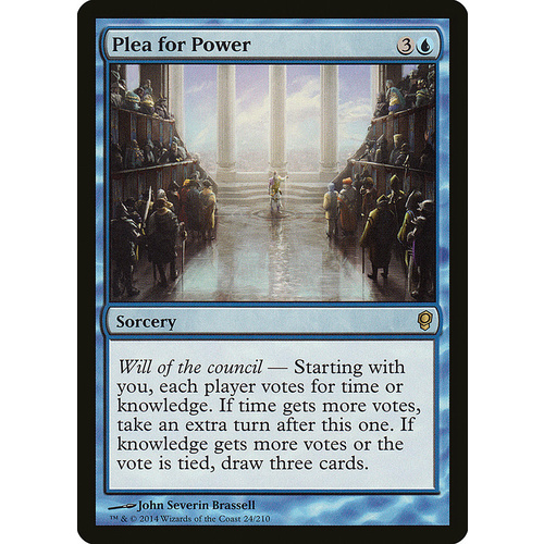 Plea for Power FOIL - CNS