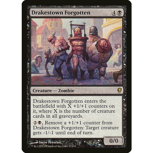 Drakestown Forgotten FOIL - CNS