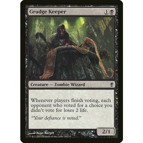 Grudge Keeper FOIL - CNS