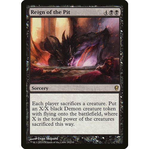 Reign of the Pit FOIL - CNS
