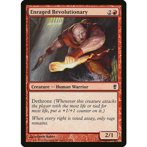 Enraged Revolutionary FOIL - CNS