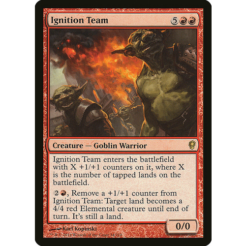 Ignition Team FOIL - CNS