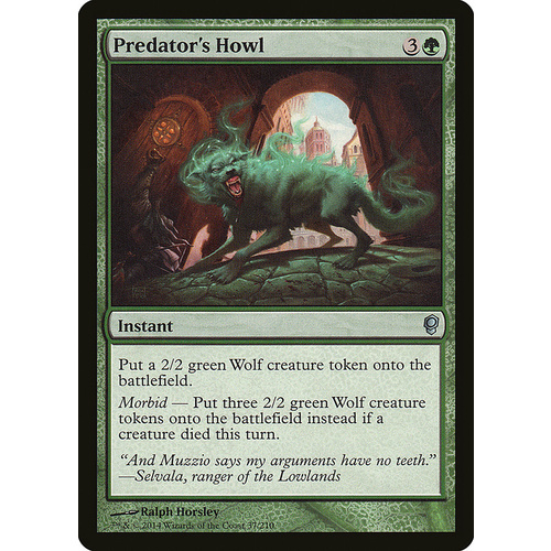 Predator's Howl FOIL - CNS