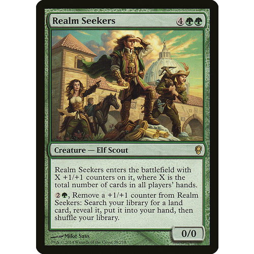 Realm Seekers FOIL - CNS