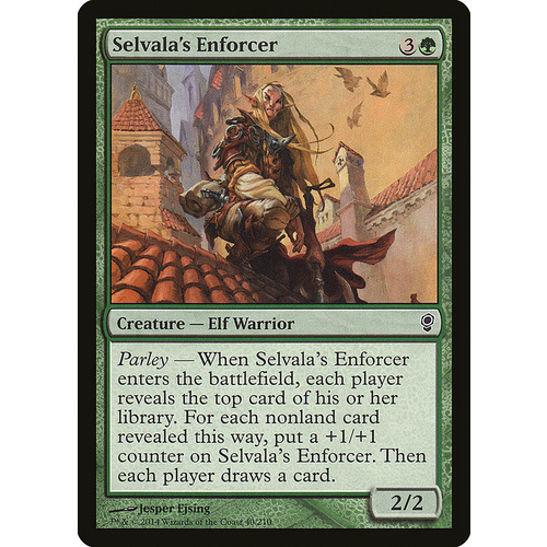 Selvala's Enforcer FOIL - CNS